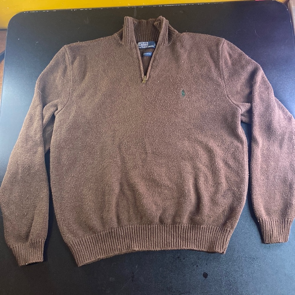 Brown Polo sweater